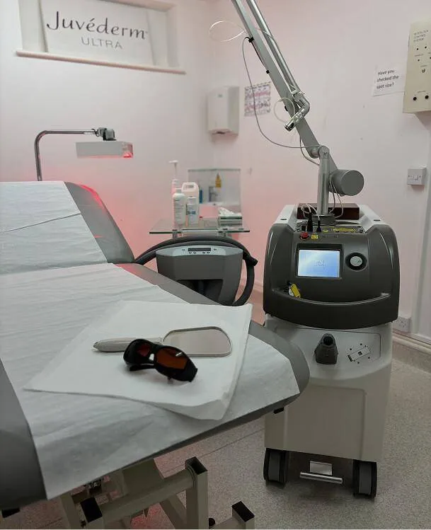 <p>Skin Rejuvenation, Vascular Lesion Removal</p>
 image