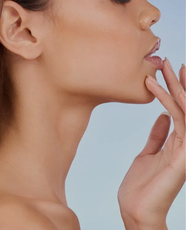 Chin augmentation