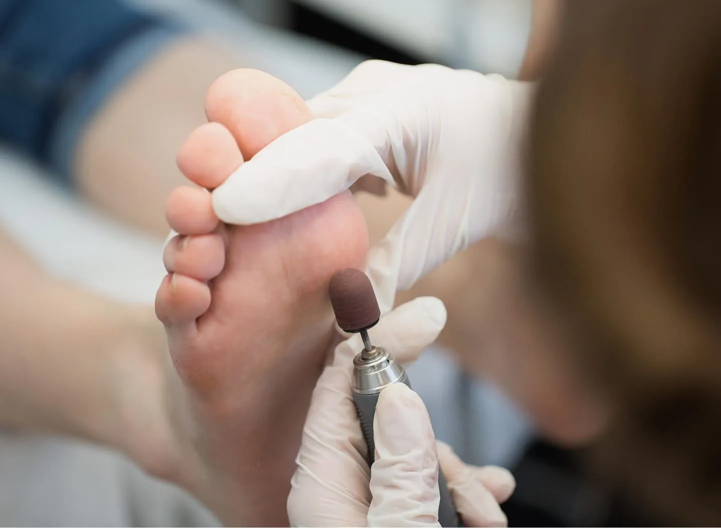 Medical Pedicure