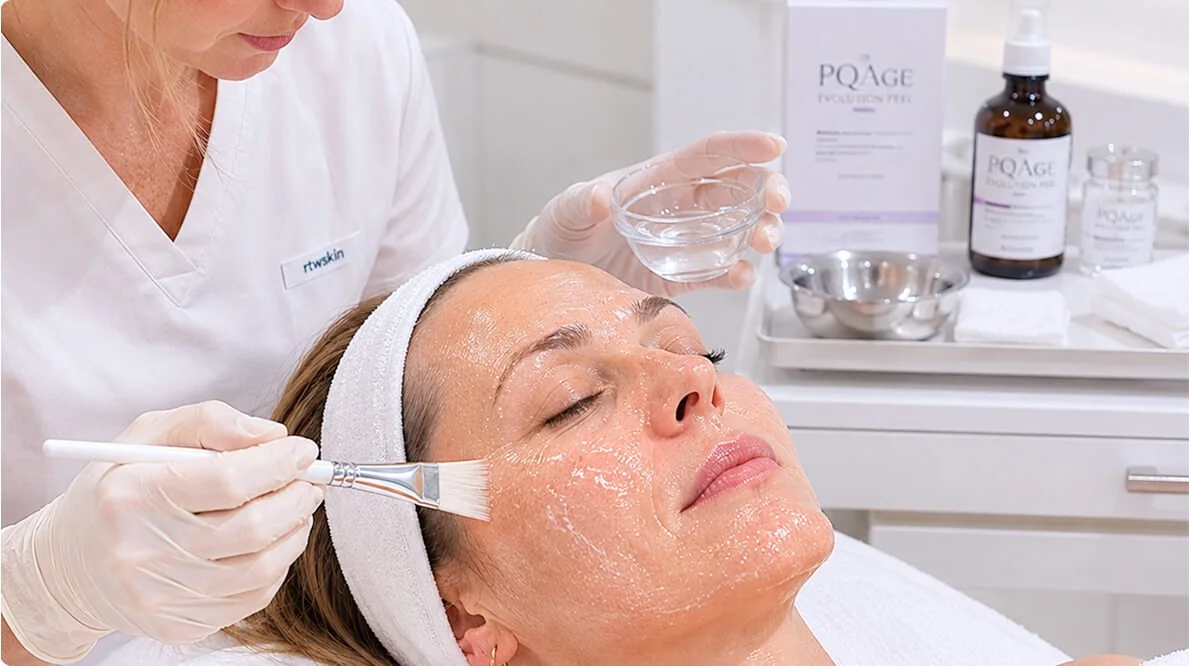 PQAge Evolution Peel: Dr Nina Sheffield Explains This Regenerative Skin Treatment