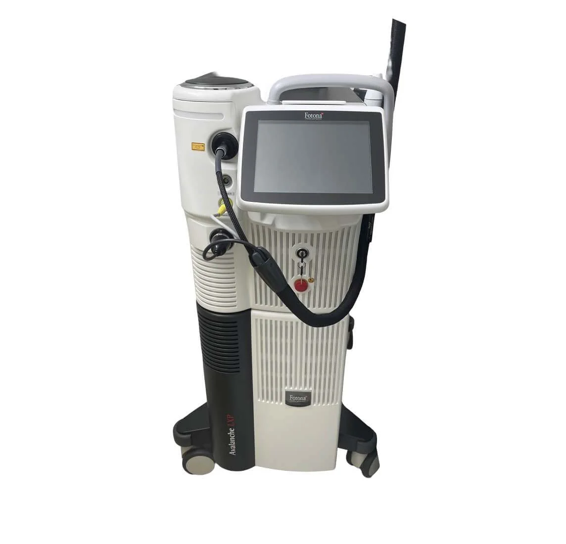 Fotona Avalanche LXP medical laser device for permanent hair removal and skin rejuvenation